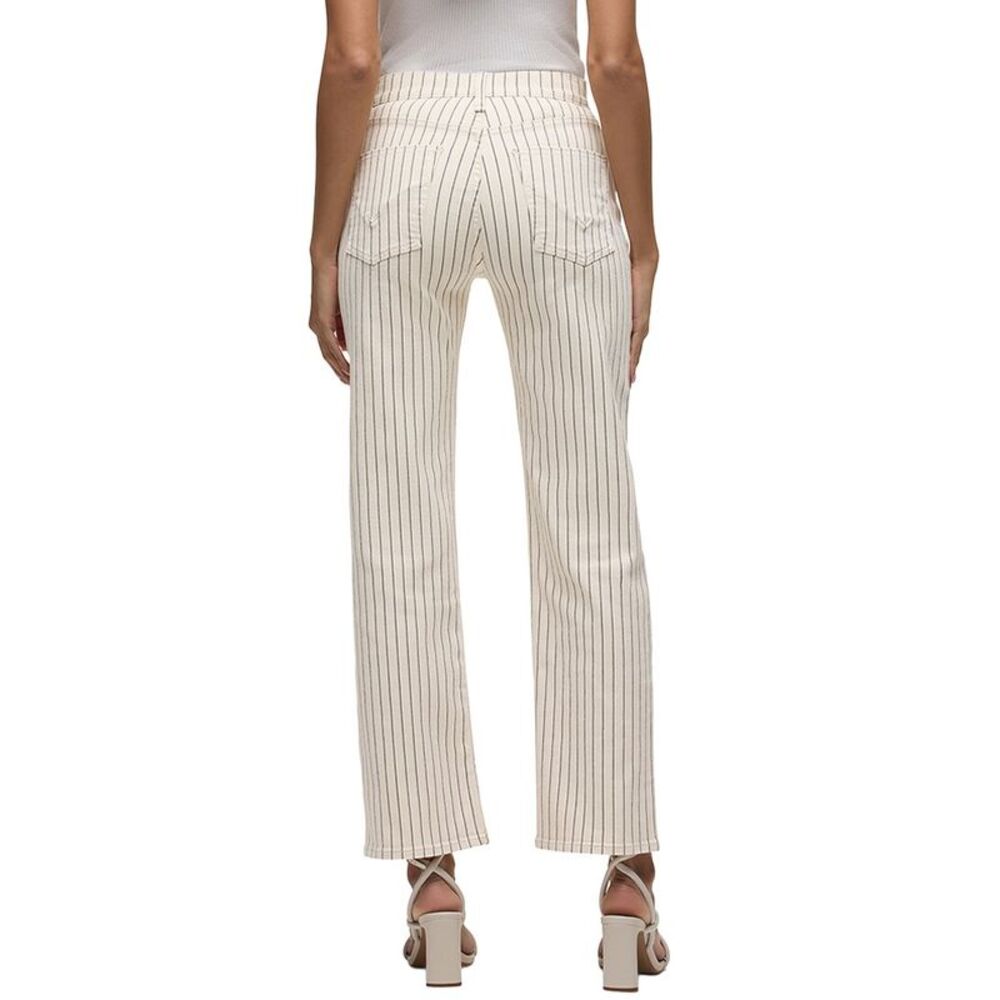 Hudson Jeans Womens Remi Ecru Stripe Jean - Picture 2 of 3